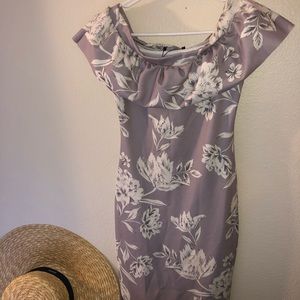 Nordstrom dress off the shoulder